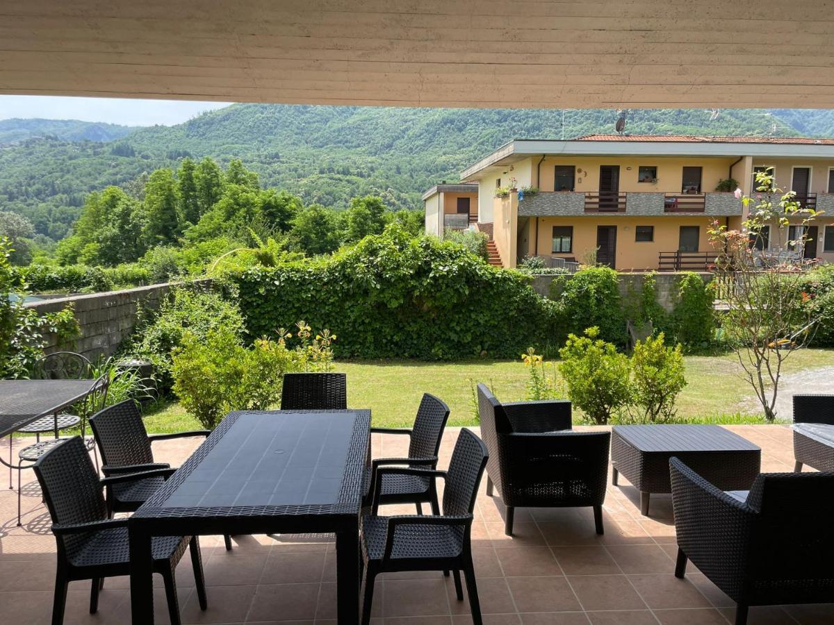 Villa Lori Fornaci di Barga Экстерьер фото