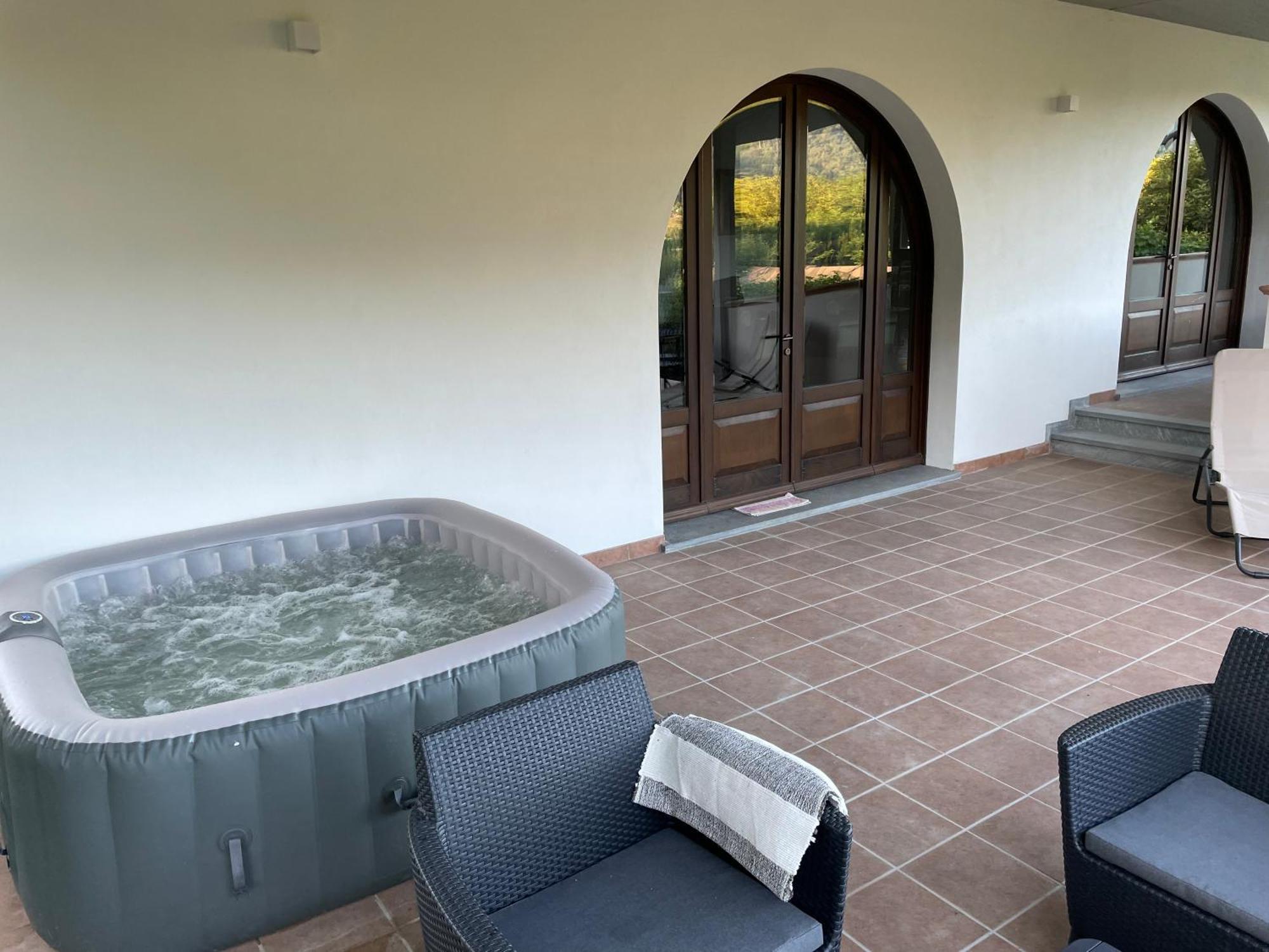 Villa Lori Fornaci di Barga Экстерьер фото